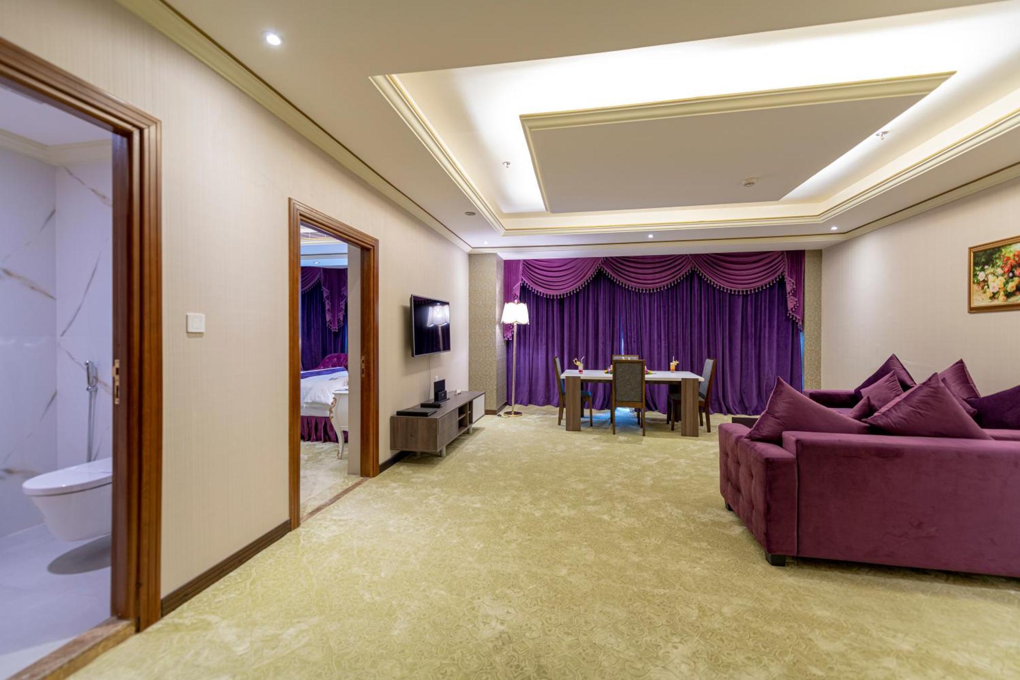 Wa Hotel Jeddah Exterior photo